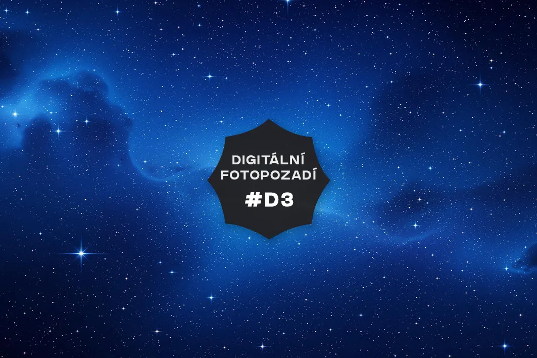 Digitální fotopozadí D3